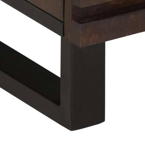 Noćni ormarići 2 kom 40 x 34 x 46 cm od masivnog drva manga - 2 masivno drvo manga Cijena