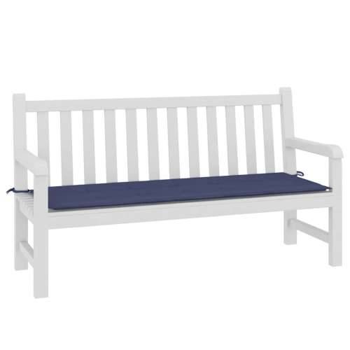 Jastuk za vrtnu klupu modri 150x50x4 cm od tkanine Oxford - Modra 150 x 50 x 3 cm 1 Cijena