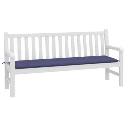 Jastuk za vrtnu klupu modri 180x50x4 cm od tkanine Oxford - Modra 180 x 50 x 3 cm 1 Cijena