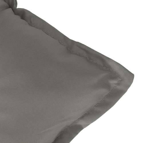 Jastuk za vrtnu klupu prošarano tamnosivi 120x50x7 cm tkanina - prošarana tamnosiva 120 x 50 x 7 cm 1 Cijena