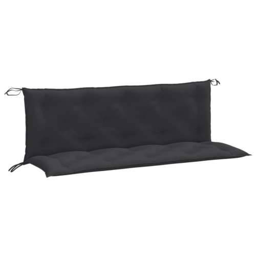 Jastuci za vrtnu klupu 2 kom antracit 150x50x7 cm tkanina - prošarana antracit 150 x 50 x 7 cm 1 Cijena