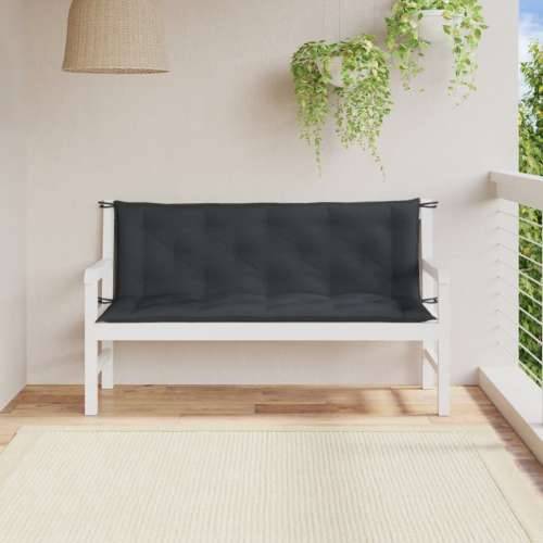Jastuci za vrtnu klupu 2 kom antracit 150x50x7 cm tkanina - prošarana antracit 150 x 50 x 7 cm 1 Cijena