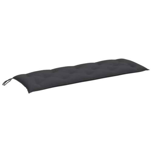 Jastuci za vrtnu klupu 2 kom antracit 150x50x7 cm tkanina - prošarana antracit 150 x 50 x 7 cm 1 Cijena