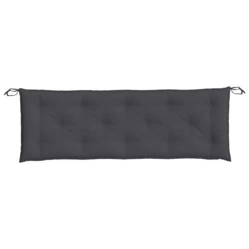 Jastuci za vrtnu klupu 2 kom antracit 150x50x7 cm tkanina - prošarana antracit 150 x 50 x 7 cm 1 Cijena