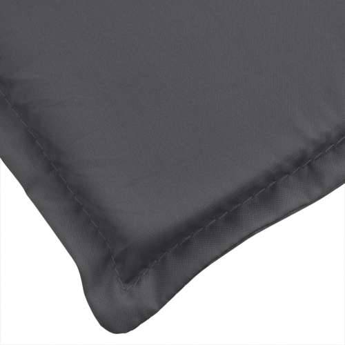 Jastuci za vrtnu klupu 2 kom antracit 150x50x7 cm tkanina - prošarana antracit 150 x 50 x 7 cm 1 Cijena
