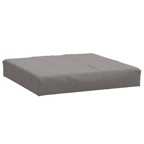 Jastuci za palete 3 kom prošarano tamnosiva od tkanine - Tamno siva 1 kutna sofa Cijena