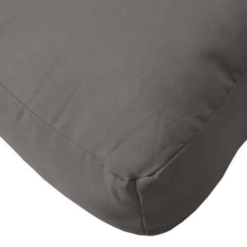 Jastuci za palete 3 kom prošarano tamnosiva od tkanine - Tamno siva 1 kutna sofa Cijena