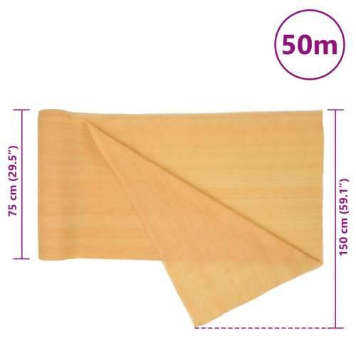 Mreža za privatnost boja pijeska 1,5 x 50 m HDPE 75 g/m² - Pijesak 1.5 x 50 m (75 g) 1 Cijena