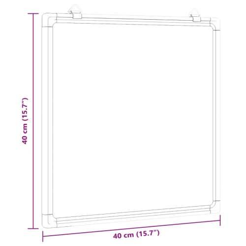 Magnetna ploča bijela 40 x 40 x 1,7 cm aluminijska - 40 x 40 x 1.7 cm Cijena