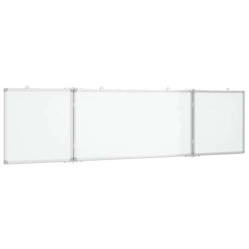 Magnetna bijela ploča sklopiva 200 x 40 x 1,7 cm aluminijska - 200 x 50 x 1.7 cm Cijena