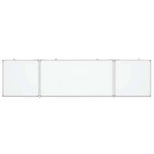 Magnetna bijela ploča sklopiva 200 x 40 x 1,7 cm aluminijska - 200 x 50 x 1.7 cm Cijena