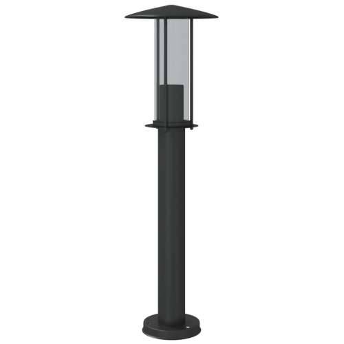 Vanjska podna svjetiljka crna 60 cm od nehrđajućeg čelika - Crna 60 cm 1 Cijena