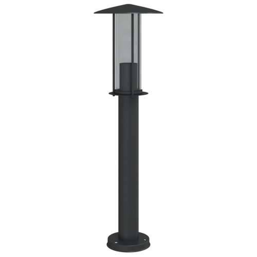 Vanjska podna svjetiljka crna 60 cm od nehrđajućeg čelika - Crna 60 cm 1 Cijena