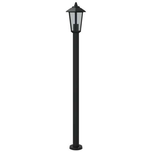 Vanjska podna svjetiljka crna 120 cm od nehrđajućeg čelika - Crna 120 cm 1 Cijena