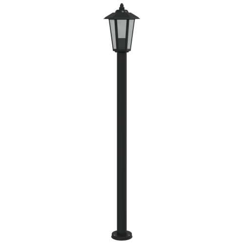 Vanjska podna svjetiljka crna 120 cm od nehrđajućeg čelika - Crna 120 cm 1 Cijena