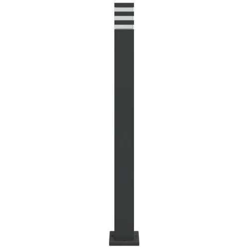 Vanjske podne svjetiljke 3 kom crne 110 cm aluminijske - 110 cm 3 1 Osnovni Cijena