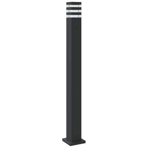 Vanjske podne svjetiljke 3 kom crne 110 cm aluminijske - 110 cm 3 1 Osnovni Cijena