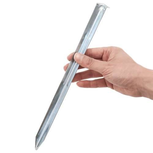 Klinovi za šator 24 kom 30 cm Ø 20 mm od pocinčanog čelika - 30 cm 24 Cijena