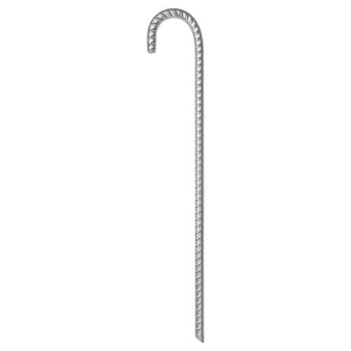 Klinovi za šator 12 kom 41,5 cm Ø12 mm od pocinčanog čelika - 41.5 cm 12 Cijena