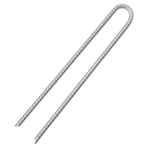 Klinovi za šator U-oblika 12 kom 41,5 cm Ø12 mm pocinčani čelik - 41.5 cm 12 Cijena