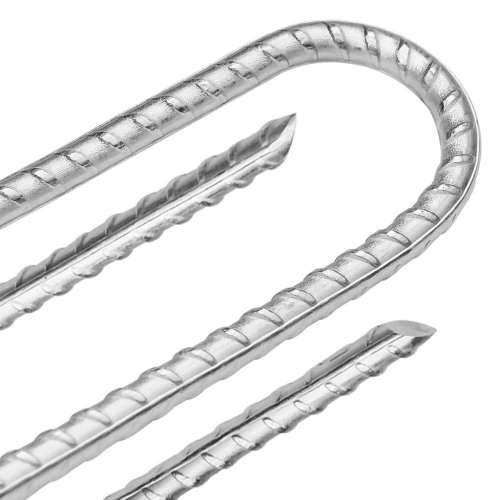 Klinovi za šator U-oblika 12 kom 41,5 cm Ø12 mm pocinčani čelik - 41.5 cm 12 Cijena
