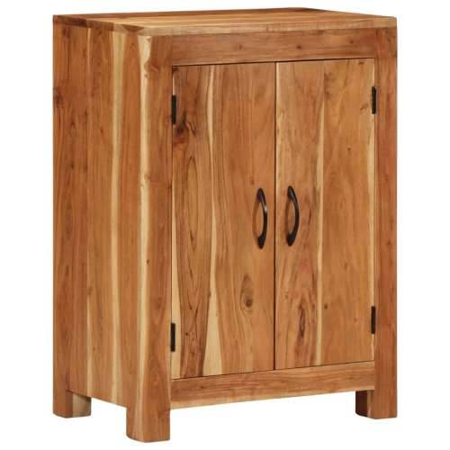 Komoda 55 x 33 x 75 cm od masivnog bagremovog drva - 1 55 cm Cijena