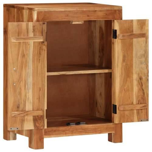 Komoda 55 x 33 x 75 cm od masivnog bagremovog drva - 1 55 cm Cijena