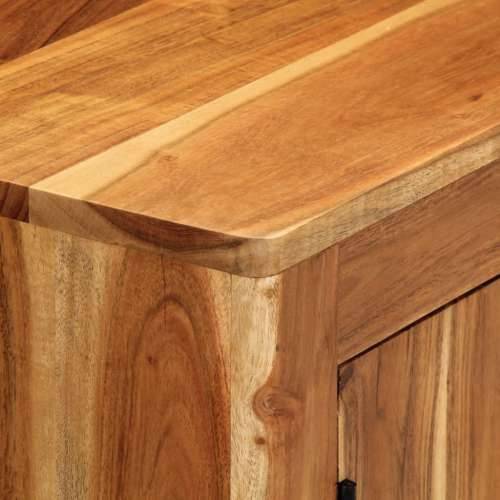 Komoda 55 x 33 x 75 cm od masivnog bagremovog drva - 1 55 cm Cijena