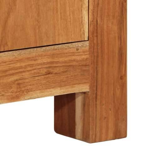 Komoda 55 x 33 x 75 cm od masivnog bagremovog drva - 1 55 cm Cijena