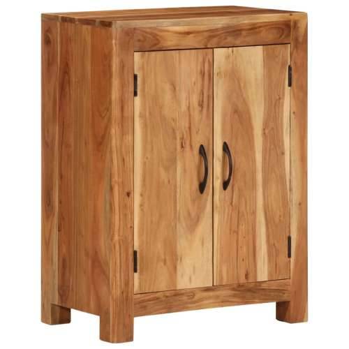 Komoda 55 x 33 x 75 cm od masivnog bagremovog drva - 1 55 cm Cijena