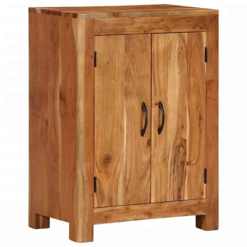 Komoda 55 x 33 x 75 cm od masivnog bagremovog drva - 1 55 cm Cijena