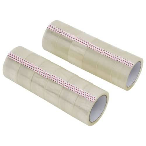 Traka za pakiranje 12 kom prozirna 48 mm x 66 m - Transparentan 45 μm 12 Cijena
