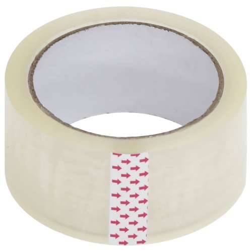 Traka za pakiranje 12 kom prozirna 48 mm x 66 m - Transparentan 45 μm 12 Cijena