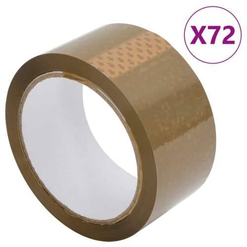 Traka za pakiranje 72 kom smeđa 48 mm x 66 m - Smeđa 36 μm 72 Cijena