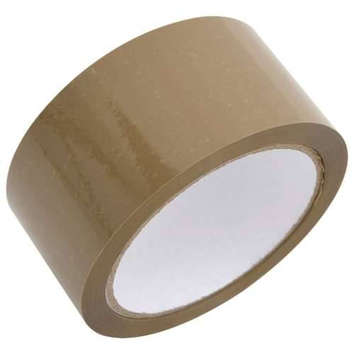 Traka za pakiranje 72 kom smeđa 48 mm x 66 m - Smeđa 36 μm 72 Cijena