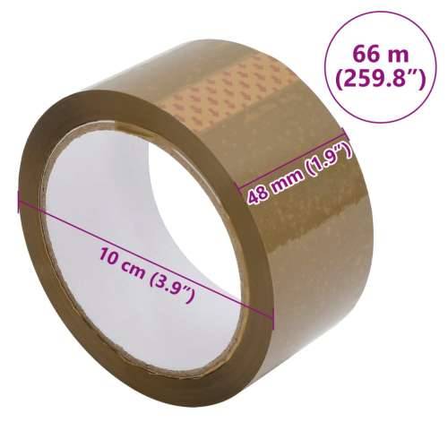 Traka za pakiranje 72 kom smeđa 48 mm x 66 m - Smeđa 36 μm 72 Cijena