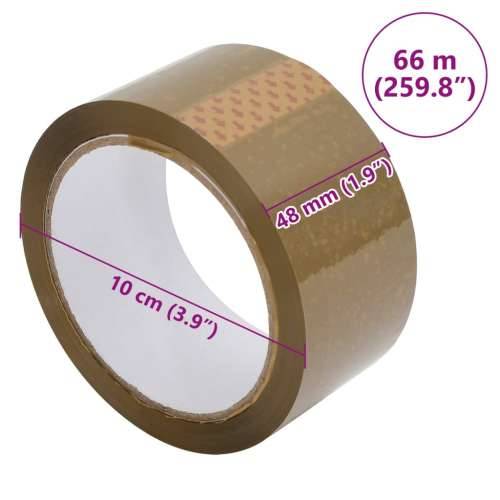 Traka za pakiranje 36 kom smeđa 48 mm x 66 m - Smeđa 45 μm 36 Cijena