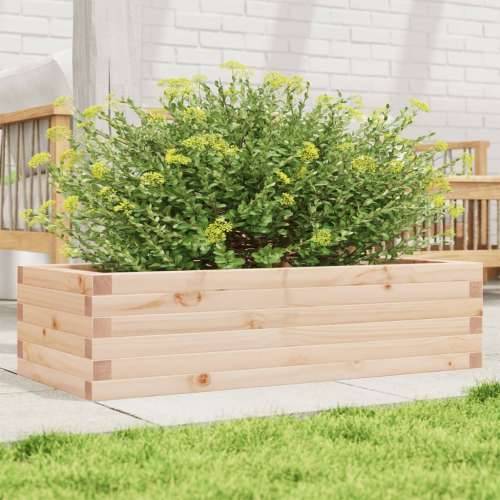 Vrtna sadilica 90 x 40 x 23 cm od masivne borovine - Prirodna boja bora 90 x 40 x 23 cm 1 Cijena