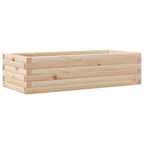 Vrtna sadilica 90 x 40 x 23 cm od masivne borovine - Prirodna boja bora 90 x 40 x 23 cm 1 Cijena