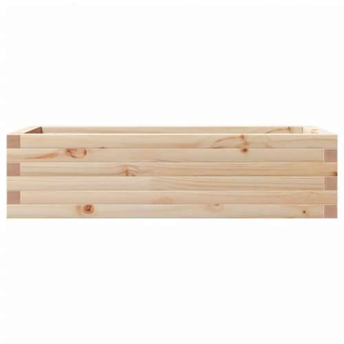 Vrtna sadilica 90 x 40 x 23 cm od masivne borovine - Prirodna boja bora 90 x 40 x 23 cm 1 Cijena