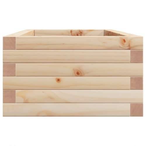 Vrtna sadilica 90 x 40 x 23 cm od masivne borovine - Prirodna boja bora 90 x 40 x 23 cm 1 Cijena