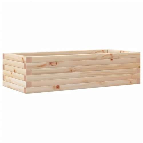 Vrtna sadilica 90 x 40 x 23 cm od masivne borovine - Prirodna boja bora 90 x 40 x 23 cm 1 Cijena