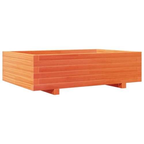 Vrtna sadilica voštano smeđa 90 x 60 x 26,5 cm masivna borovina - Voštano smeđa 90 x 60 x 26.5 cm 1 Cijena