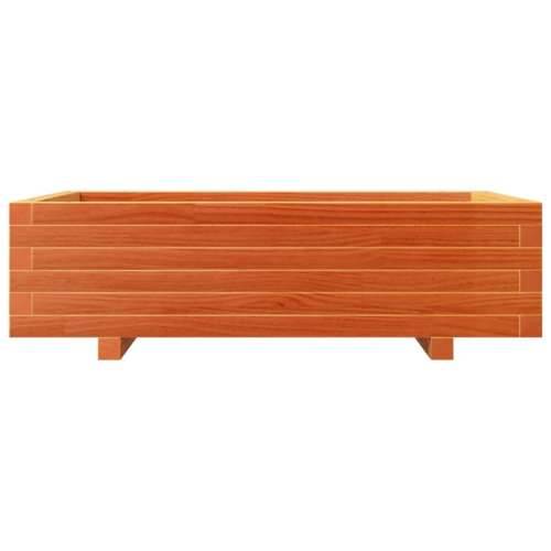 Vrtna sadilica voštano smeđa 90 x 60 x 26,5 cm masivna borovina - Voštano smeđa 90 x 60 x 26.5 cm 1 Cijena