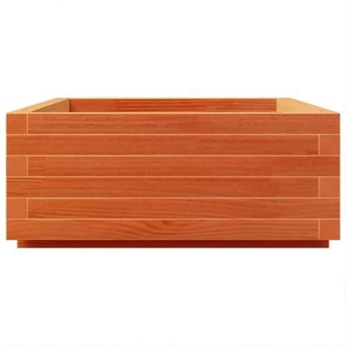 Vrtna sadilica voštano smeđa 90 x 60 x 26,5 cm masivna borovina - Voštano smeđa 90 x 60 x 26.5 cm 1 Cijena