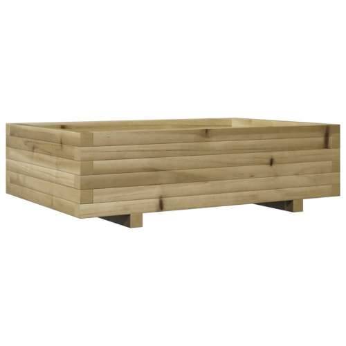 Vrtna sadilica 90 x 60 x 26,5 cm od impregnirane borovine - Prirodno impregnirano 90 x 60 x 26.5 cm 1 Cijena