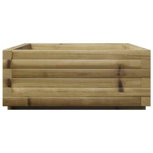 Vrtna sadilica 90 x 60 x 26,5 cm od impregnirane borovine - Prirodno impregnirano 90 x 60 x 26.5 cm 1 Cijena