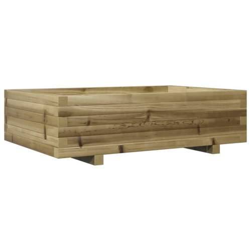 Vrtna sadilica 90 x 60 x 26,5 cm od impregnirane borovine - Prirodno impregnirano 90 x 60 x 26.5 cm 1 Cijena