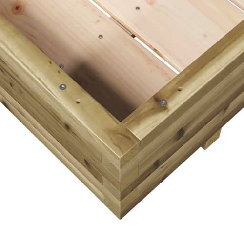 Vrtna sadilica 90 x 60 x 26,5 cm od impregnirane borovine - Prirodno impregnirano 90 x 60 x 26.5 cm 1 Cijena