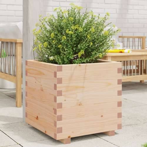Vrtna sadilica 50 x 50 x 49,5 cm od masivne borovine Cijena